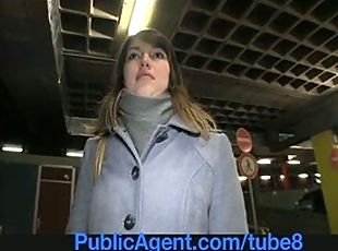 PublicAgent Lyda has sex in my car for cash to buy clothes